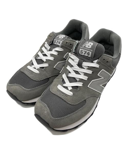 NEW BALANCE（ニューバランス）NEW BALANCE (ニューバランス) ローカットスニーカー グレー サイズ:26.5cmの古着・服飾アイテム