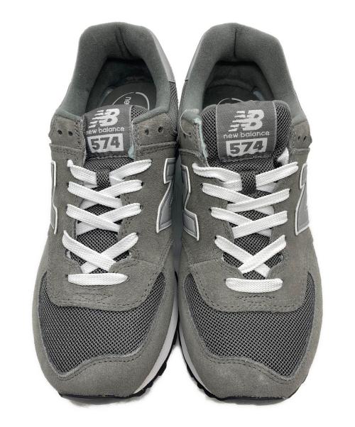 NEW BALANCE（ニューバランス）NEW BALANCE (ニューバランス) ローカットスニーカー グレー サイズ:26.5cmの古着・服飾アイテム