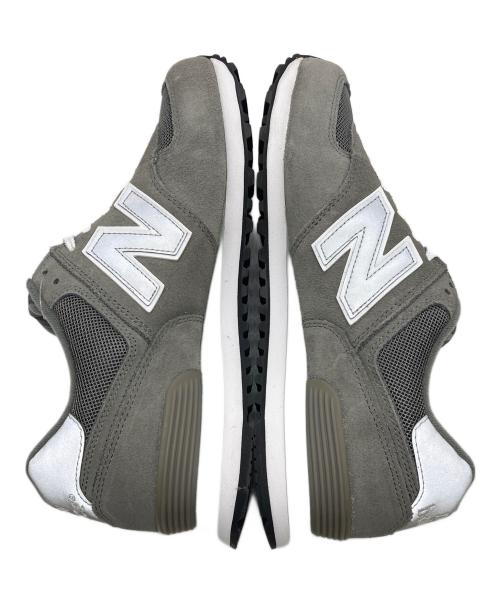 NEW BALANCE（ニューバランス）NEW BALANCE (ニューバランス) ローカットスニーカー グレー サイズ:26.5cmの古着・服飾アイテム