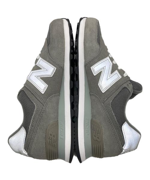 NEW BALANCE（ニューバランス）NEW BALANCE (ニューバランス) ローカットスニーカー グレー サイズ:26.5cmの古着・服飾アイテム