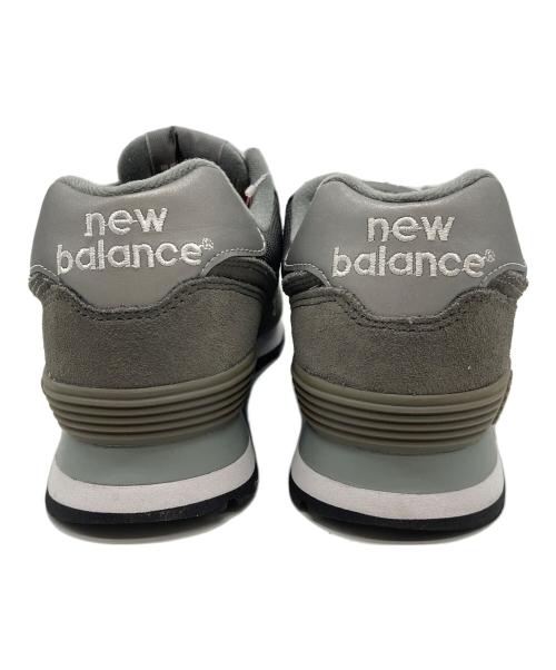 NEW BALANCE（ニューバランス）NEW BALANCE (ニューバランス) ローカットスニーカー グレー サイズ:26.5cmの古着・服飾アイテム