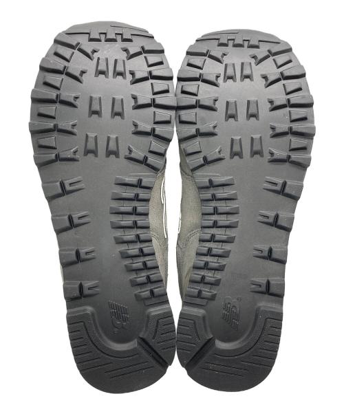 NEW BALANCE（ニューバランス）NEW BALANCE (ニューバランス) ローカットスニーカー グレー サイズ:26.5cmの古着・服飾アイテム