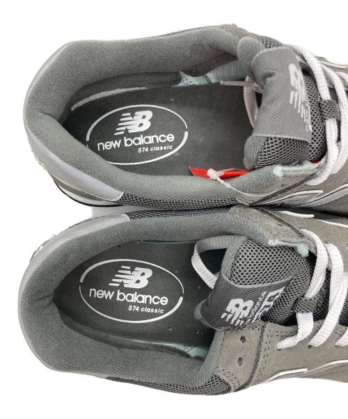NEW BALANCE（ニューバランス）NEW BALANCE (ニューバランス) ローカットスニーカー グレー サイズ:26.5cmの古着・服飾アイテム