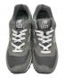 NEW BALANCE (ニューバランス) ローカットスニーカー グレー サイズ:26.5cm：8000円