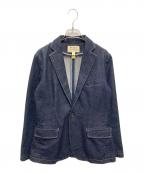 POLO RALPH LAURENポロ・ラルフローレン）の古着「Single Breasted Denim Blazer」｜インディゴ