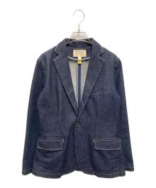POLO RALPH LAUREN（ポロ・ラルフローレン）の古着「Single Breasted Denim Blazer」｜インディゴ