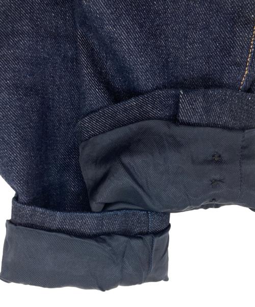 POLO RALPH LAUREN（ポロ・ラルフローレン）POLO RALPH LAUREN (ポロ・ラルフローレン) Single Breasted Denim Blazer インディゴ サイズ:6の古着・服飾アイテム