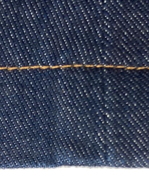 POLO RALPH LAUREN（ポロ・ラルフローレン）POLO RALPH LAUREN (ポロ・ラルフローレン) Single Breasted Denim Blazer インディゴ サイズ:6の古着・服飾アイテム