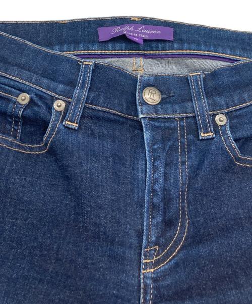 RALPH LAUREN Purple Label（ラルフ ローレン パープル レーベル）RALPH LAUREN PURPLE LABEL (ラルフ ローレン パープル レーベル) ストレッチスキニーデニムパンツ インディゴ サイズ:SIZE 26の古着・服飾アイテム
