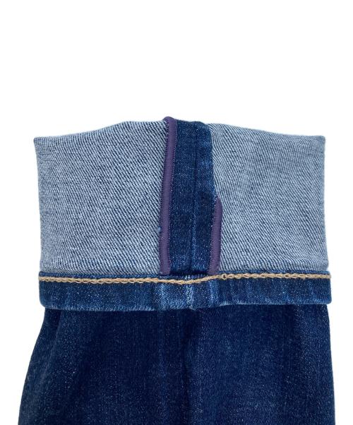RALPH LAUREN Purple Label（ラルフ ローレン パープル レーベル）RALPH LAUREN PURPLE LABEL (ラルフ ローレン パープル レーベル) ストレッチスキニーデニムパンツ インディゴ サイズ:SIZE 26の古着・服飾アイテム