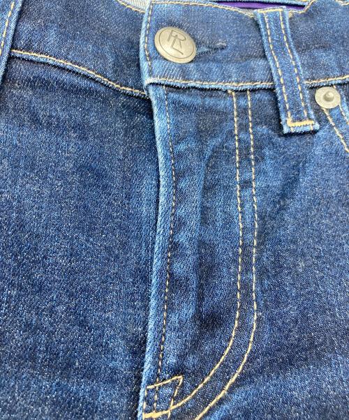 RALPH LAUREN Purple Label（ラルフ ローレン パープル レーベル）RALPH LAUREN PURPLE LABEL (ラルフ ローレン パープル レーベル) ストレッチスキニーデニムパンツ インディゴ サイズ:SIZE 26の古着・服飾アイテム