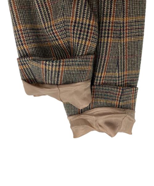 POLO RALPH LAUREN（ポロ・ラルフローレン）POLO RALPH LAUREN (ポロ・ラルフローレン) Glen Plaid Wool Blend Blazer グレー サイズ:4の古着・服飾アイテム