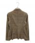 POLO RALPH LAUREN (ポロ・ラルフローレン) Glen Plaid Wool Blend Blazer グレー サイズ:4：9000円