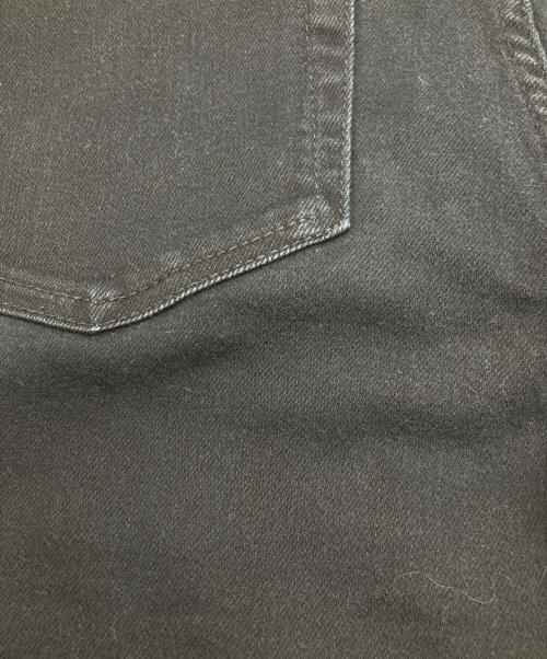 RALPH LAUREN Purple Label（ラルフ ローレン パープル レーベル）RALPH LAUREN PURPLE LABEL (ラルフ ローレン パープル レーベル) ストレッチデニムパンツ ブラック サイズ:SIZE 27の古着・服飾アイテム