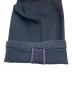 中古・古着 RALPH LAUREN PURPLE LABEL (ラルフ ローレン パープル レーベル) ストレッチデニムパンツ ブラック サイズ:SIZE 27：7000円