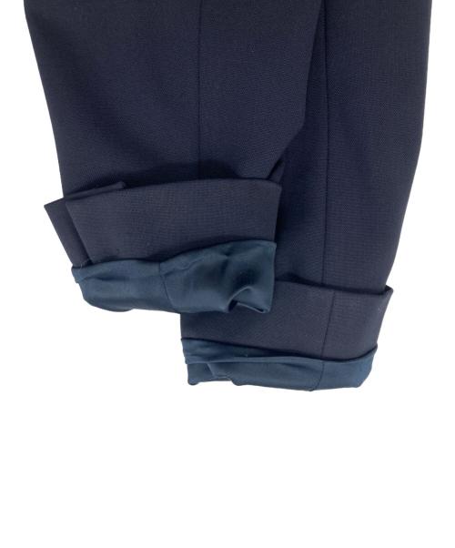 POLO RALPH LAUREN（ポロ・ラルフローレン）POLO RALPH LAUREN (ポロ・ラルフローレン) 金釦ダブルロングブレザーコート ネイビー サイズ:4の古着・服飾アイテム