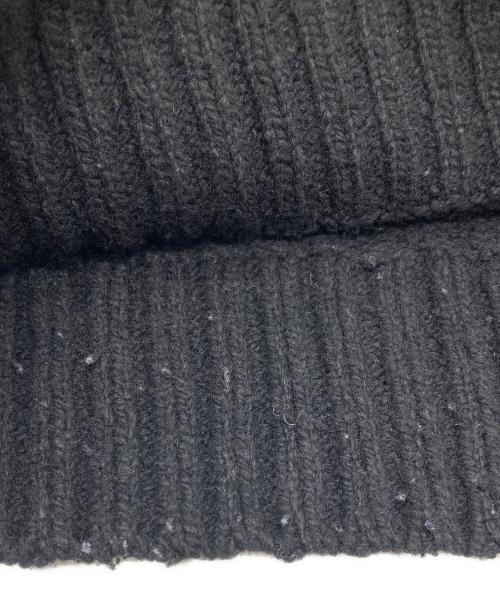 POLO RALPH LAUREN（ポロ・ラルフローレン）POLO RALPH LAUREN (ポロ・ラルフローレン) カシミヤ混ロゴクルーネックセーター ブラック サイズ:ＸＳの古着・服飾アイテム