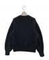 POLO RALPH LAUREN (ポロ・ラルフローレン) カシミヤ混ロゴクルーネックセーター ブラック サイズ:ＸＳ：10000円