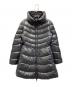 MONCLER（モンクレール）の古着「MIRIELON ダウンコート」｜ブラック