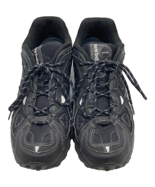 NEW BALANCE（ニューバランス）NEW BALANCE (ニューバランス) ローカットスニーカー ブラック サイズ:27.5cmの古着・服飾アイテム
