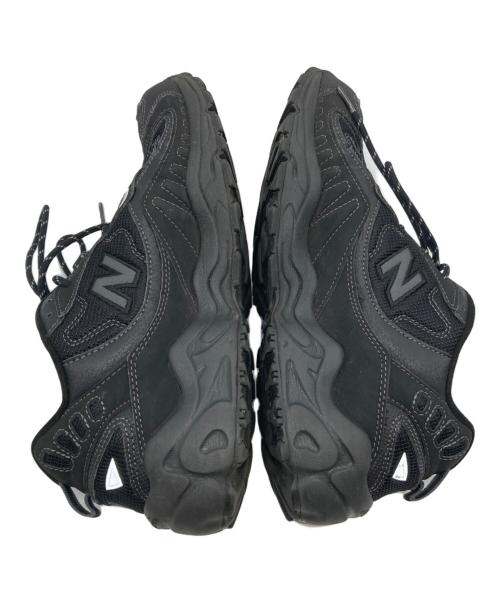 NEW BALANCE（ニューバランス）NEW BALANCE (ニューバランス) ローカットスニーカー ブラック サイズ:27.5cmの古着・服飾アイテム
