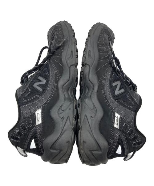 NEW BALANCE（ニューバランス）NEW BALANCE (ニューバランス) ローカットスニーカー ブラック サイズ:27.5cmの古着・服飾アイテム