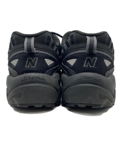 NEW BALANCE（ニューバランス）NEW BALANCE (ニューバランス) ローカットスニーカー ブラック サイズ:27.5cmの古着・服飾アイテム