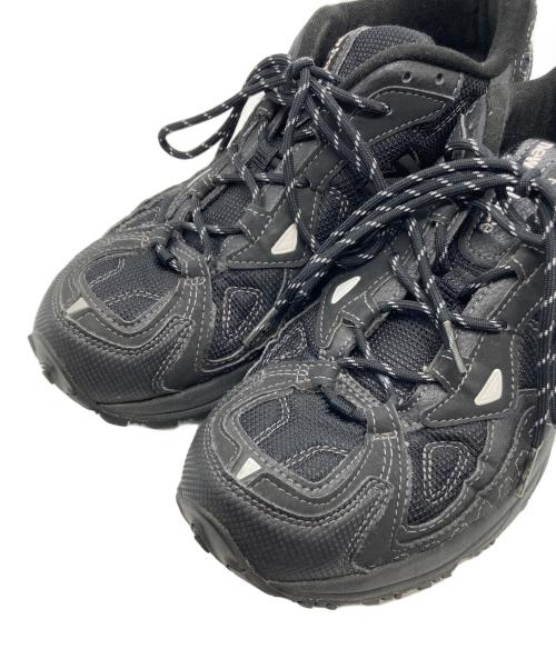 NEW BALANCE（ニューバランス）NEW BALANCE (ニューバランス) ローカットスニーカー ブラック サイズ:27.5cmの古着・服飾アイテム