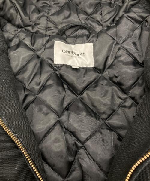 Carhartt WIP（カーハート ワーク イン プログレス）CARHARTT WIP (カーハート ワーク イン プログレス) OG ACTIVE JACKET ブラック サイズ:Mの古着・服飾アイテム