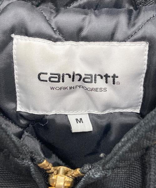 Carhartt WIP（カーハート ワーク イン プログレス）CARHARTT WIP (カーハート ワーク イン プログレス) OG ACTIVE JACKET ブラック サイズ:Mの古着・服飾アイテム