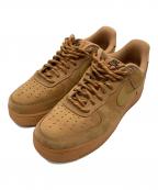 NIKEナイキ）の古着「Air Force 1 Low '07 WB "Flax/Wheat"」｜ブラウン