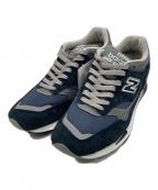 NEW BALANCEニューバランス）の古着「ローカットスニーカー」｜ネイビー