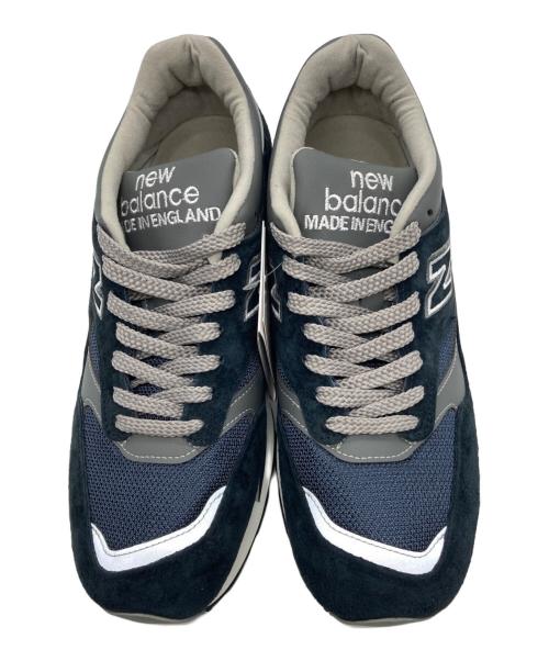 NEW BALANCE（ニューバランス）NEW BALANCE (ニューバランス) ローカットスニーカー ネイビー サイズ:9　1/2 未使用品の古着・服飾アイテム