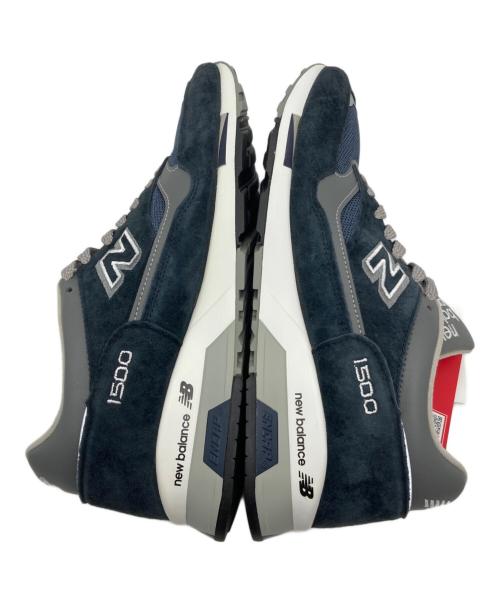 NEW BALANCE（ニューバランス）NEW BALANCE (ニューバランス) ローカットスニーカー ネイビー サイズ:9　1/2 未使用品の古着・服飾アイテム
