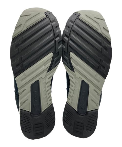 NEW BALANCE（ニューバランス）NEW BALANCE (ニューバランス) ローカットスニーカー ネイビー サイズ:9　1/2 未使用品の古着・服飾アイテム