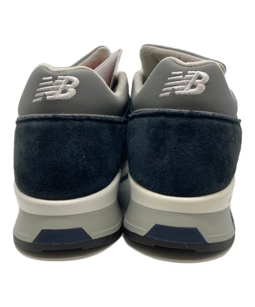 NEW BALANCE（ニューバランス）NEW BALANCE (ニューバランス) ローカットスニーカー ネイビー サイズ:9　1/2 未使用品の古着・服飾アイテム