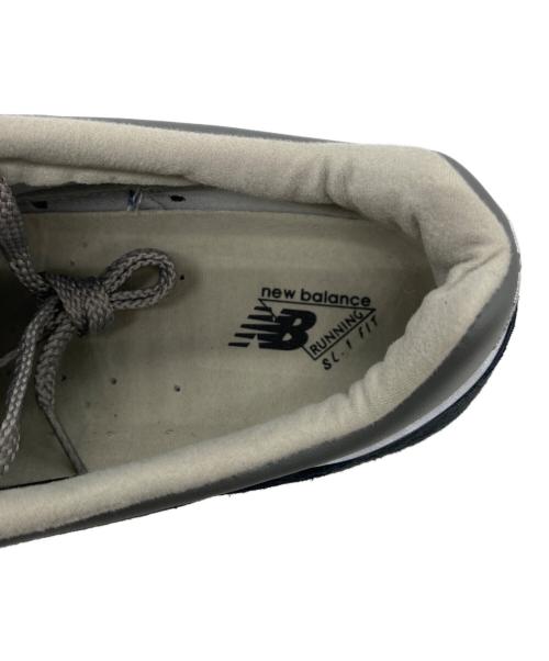 NEW BALANCE（ニューバランス）NEW BALANCE (ニューバランス) ローカットスニーカー ネイビー サイズ:9　1/2 未使用品の古着・服飾アイテム