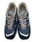 NEW BALANCE (ニューバランス) ローカットスニーカー ネイビー サイズ:9　1/2 未使用品：22000円