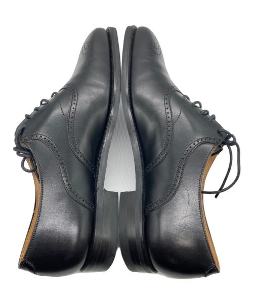 Crockett & Jones（クロケット＆ジョーンズ）Crockett & Jones (クロケット＆ジョーンズ) ウィングチップシューズ ブラック サイズ:6　1/2の古着・服飾アイテム