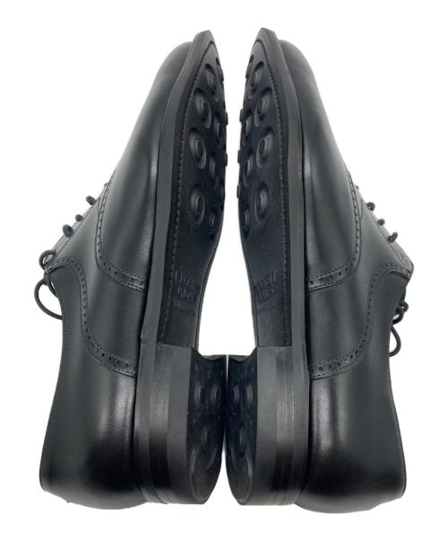 Crockett & Jones（クロケット＆ジョーンズ）Crockett & Jones (クロケット＆ジョーンズ) ウィングチップシューズ ブラック サイズ:6　1/2の古着・服飾アイテム