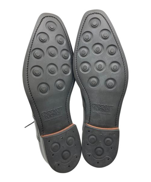 Crockett & Jones（クロケット＆ジョーンズ）Crockett & Jones (クロケット＆ジョーンズ) ウィングチップシューズ ブラック サイズ:6　1/2の古着・服飾アイテム