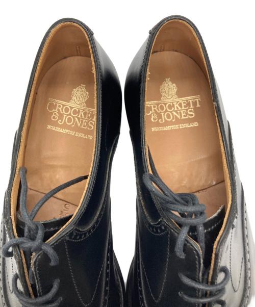 Crockett & Jones（クロケット＆ジョーンズ）Crockett & Jones (クロケット＆ジョーンズ) ウィングチップシューズ ブラック サイズ:6　1/2の古着・服飾アイテム