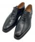 Crockett & Jones（クロケット＆ジョーンズ）の古着「ウィングチップシューズ」｜ブラック