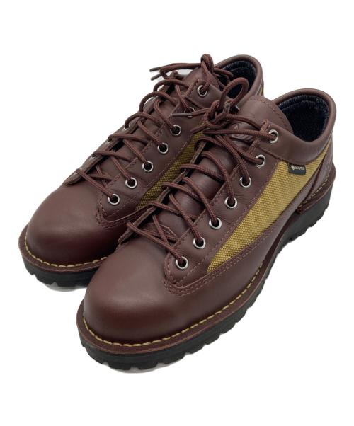 Danner（ダナー）Danner (ダナー) DANNER FIELD LOW ブラウン サイズ:25.5の古着・服飾アイテム