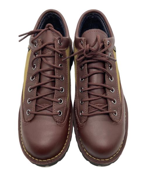 Danner（ダナー）Danner (ダナー) DANNER FIELD LOW ブラウン サイズ:25.5の古着・服飾アイテム