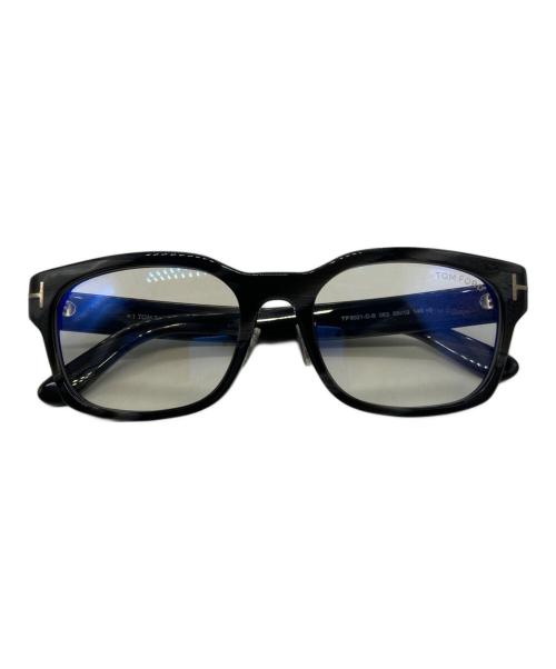 TOM FORD（トムフォード）TOM FORD (トムフォード) 眼鏡 ブラック サイズ:55□19の古着・服飾アイテム
