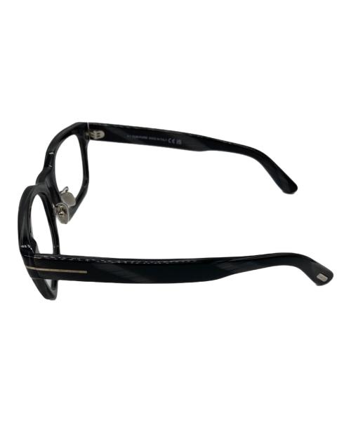TOM FORD（トムフォード）TOM FORD (トムフォード) 眼鏡 ブラック サイズ:55□19の古着・服飾アイテム