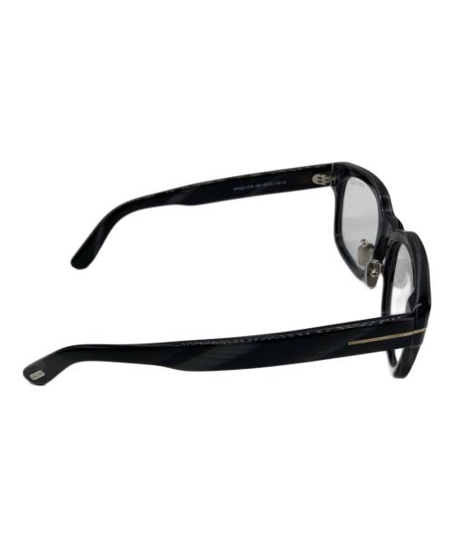 TOM FORD（トムフォード）TOM FORD (トムフォード) 眼鏡 ブラック サイズ:55□19の古着・服飾アイテム