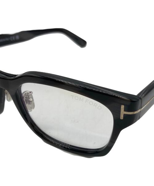 TOM FORD（トムフォード）TOM FORD (トムフォード) 眼鏡 ブラック サイズ:55□19の古着・服飾アイテム