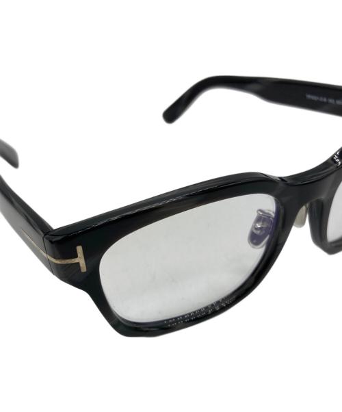 TOM FORD（トムフォード）TOM FORD (トムフォード) 眼鏡 ブラック サイズ:55□19の古着・服飾アイテム
